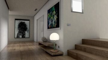 Jak efektownie zaaranżować ścianę w przedpokoju? Pomysły, które robią wrażenie