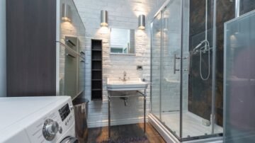 Pralka w łazience schowana pod blatem – praktyczne porady i aranżacyjne inspiracje