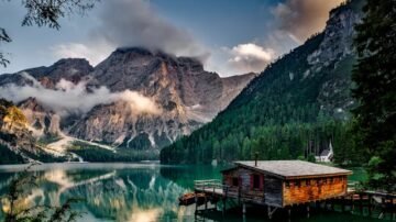 Domy drewniane – ocieplenie domu tylko wełną mineralną