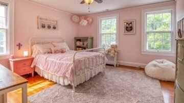 Pokój dla dziewczynki – przestrzeń, która wychodzi poza schemat