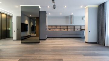 Salon z kuchnią – przestrzeń, która definiuje dom